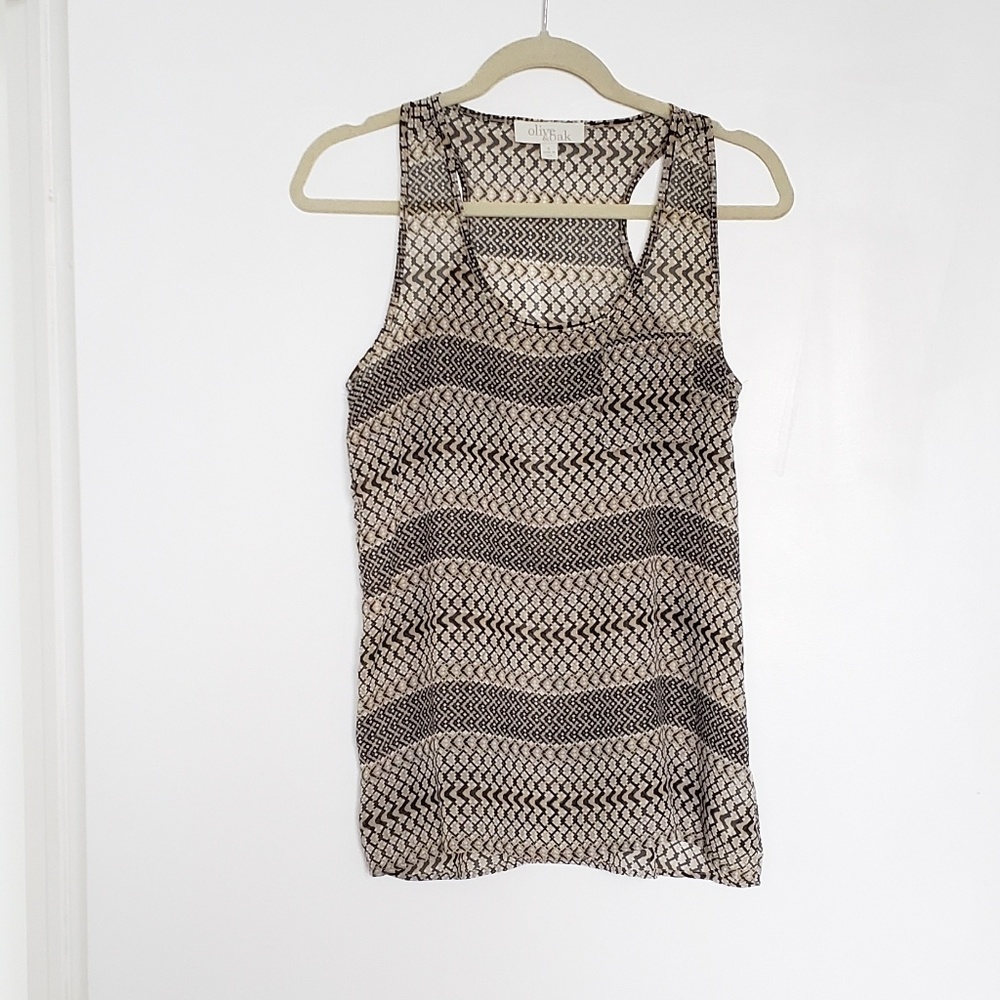 olive & oak tank - Picture 1 of 2